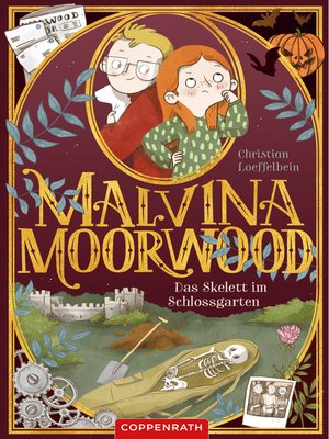 cover image of Malvina Moorwood (Bd. 2)